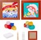 Needle Felting Starter Kit for Beginners Adults - All-in-One Wool Craft Set with Needles, Foam Pad, Frames & Step-by-Step Guide - DIY Supplies for 3D Animals, Home Decor & Unique Gifts